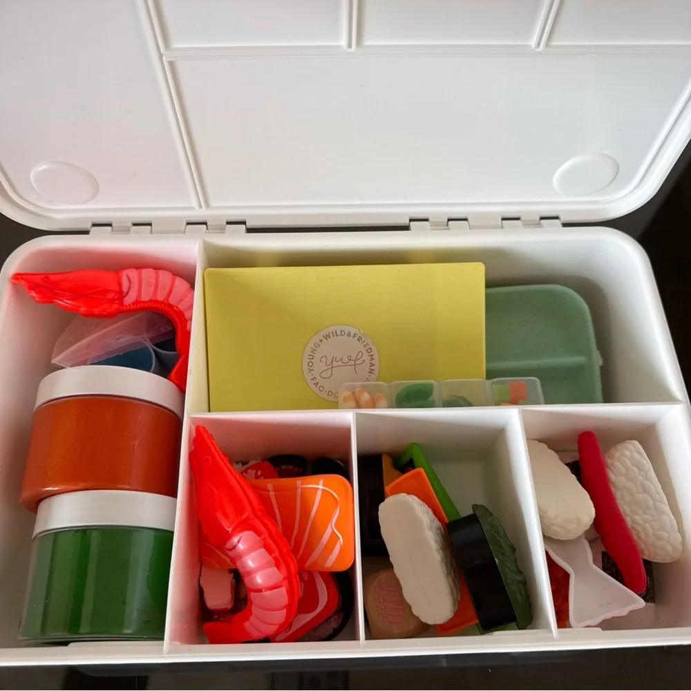 Young Wild & Friedman Sushi Play Set for Kids - Picture 5 of 5